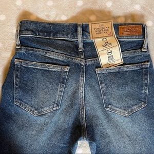 Polo by Ralph Lauren - The Tompkins Mid Rise Skinny (SIZE 25)